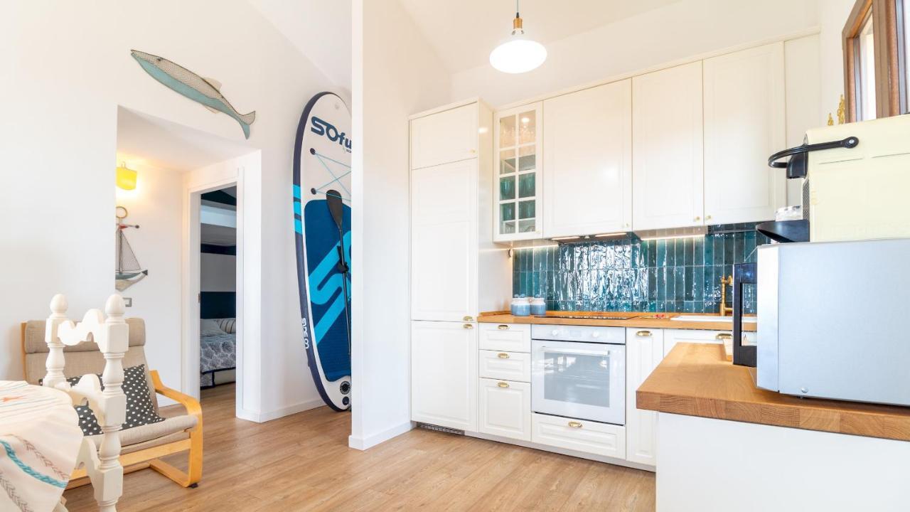 Apartamento Sardinianworld - Casa Dei Marinai Putzu Idu Exterior foto