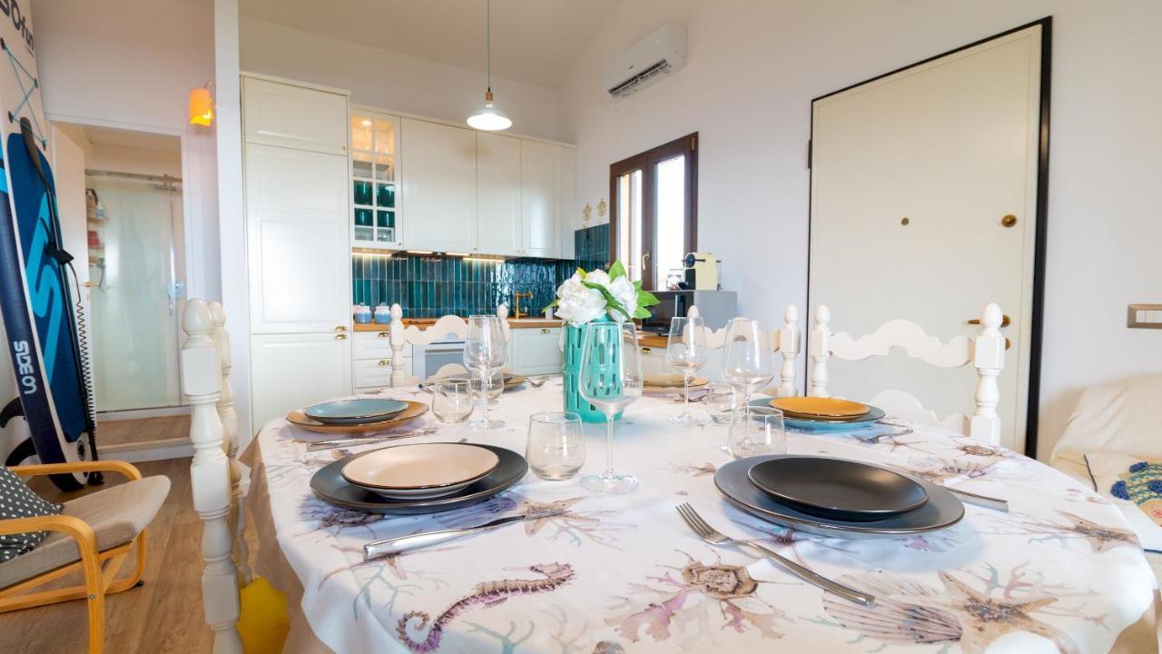 Apartamento Sardinianworld - Casa Dei Marinai Putzu Idu Exterior foto