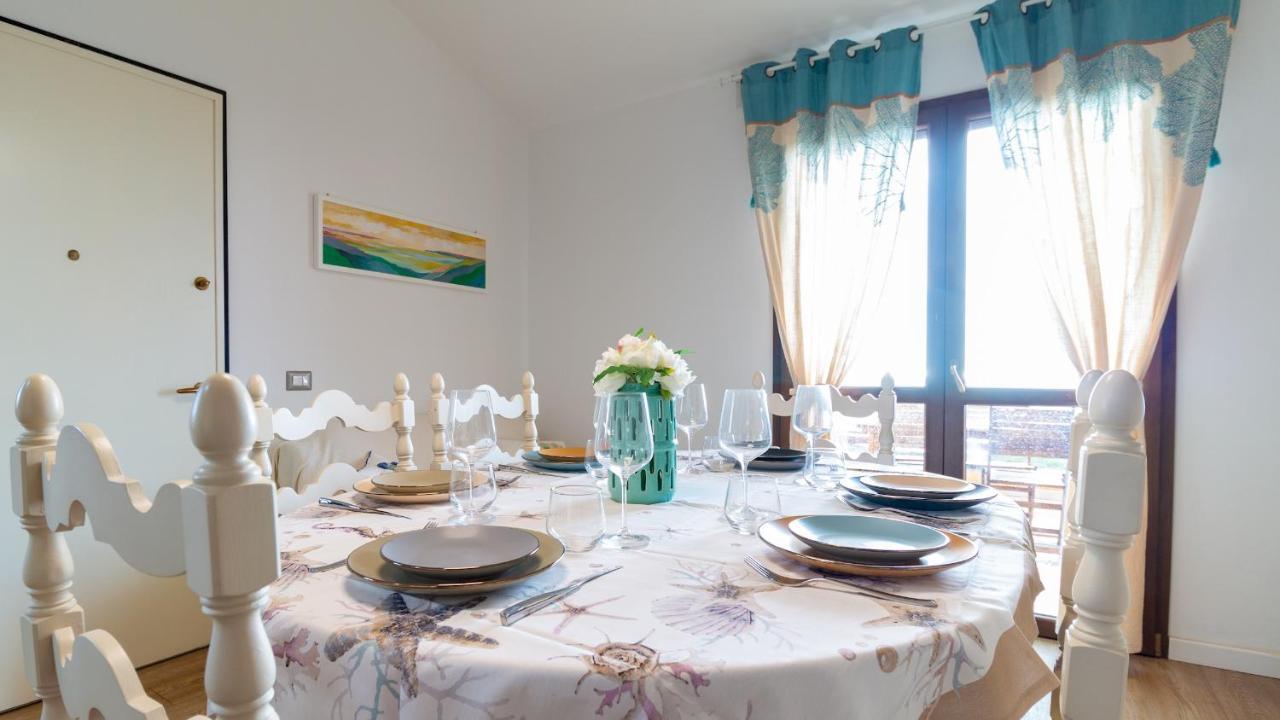 Apartamento Sardinianworld - Casa Dei Marinai Putzu Idu Exterior foto