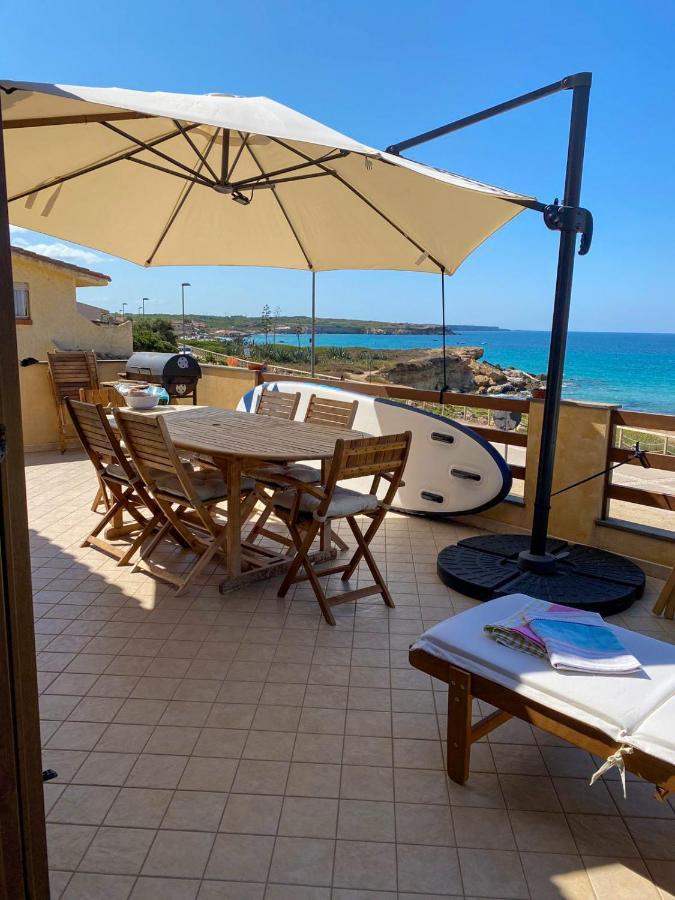 Apartamento Sardinianworld - Casa Dei Marinai Putzu Idu Exterior foto
