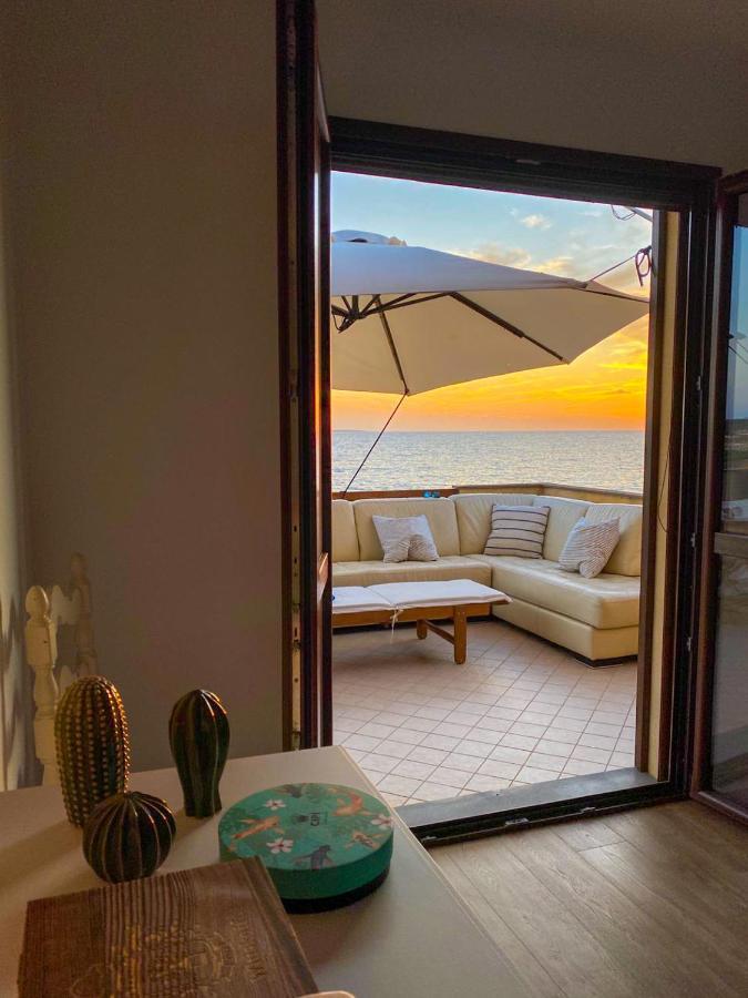 Apartamento Sardinianworld - Casa Dei Marinai Putzu Idu Exterior foto