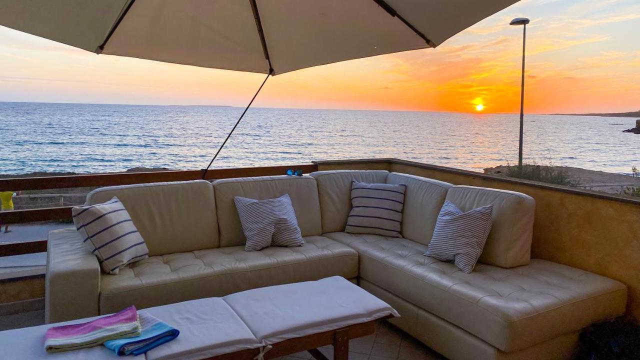 Apartamento Sardinianworld - Casa Dei Marinai Putzu Idu Exterior foto